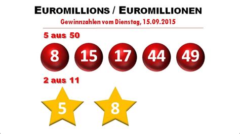 euromillionen lottozahlen dienstag